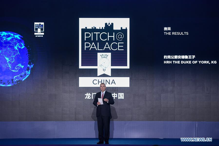 Pitch@Palace China Boosting the Usage of Technology